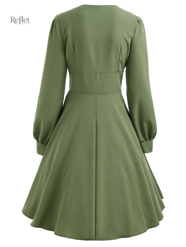 Robe rétro pour enfant inspirée des années 30