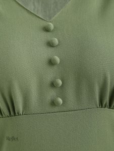 Robe classique des années 30 pour petite fille