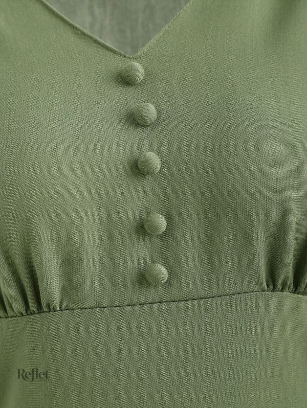 Robe classique des années 30 pour petite fille