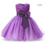 Robe fille à motifs princesses