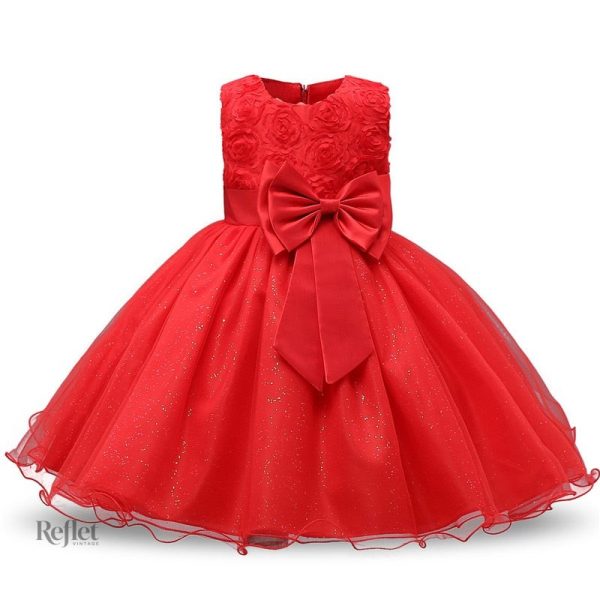 Robe d'anniversaire pour jeune fille