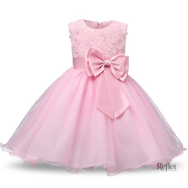 Robe enfant en tulle princesse