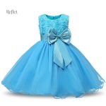 Robe colorée pour fille moderne