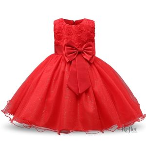 Robe princesse pour fille élégante