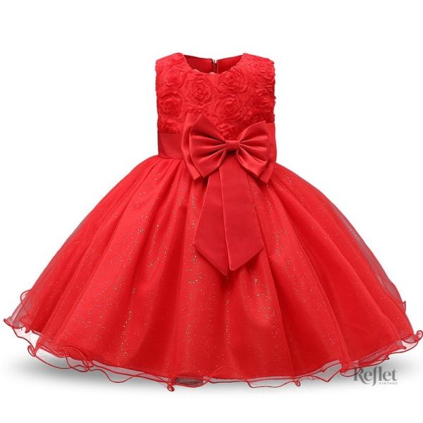 Robe princesse pour fille élégante
