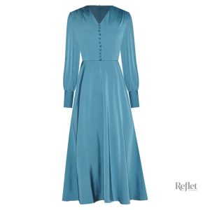 Robe vintage inspirée des styles des années 30