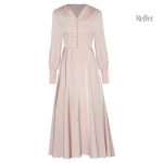Robe élégante avec un design rétro des années 30