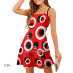 Robe polyvalente années 70 pour occasions décontractées