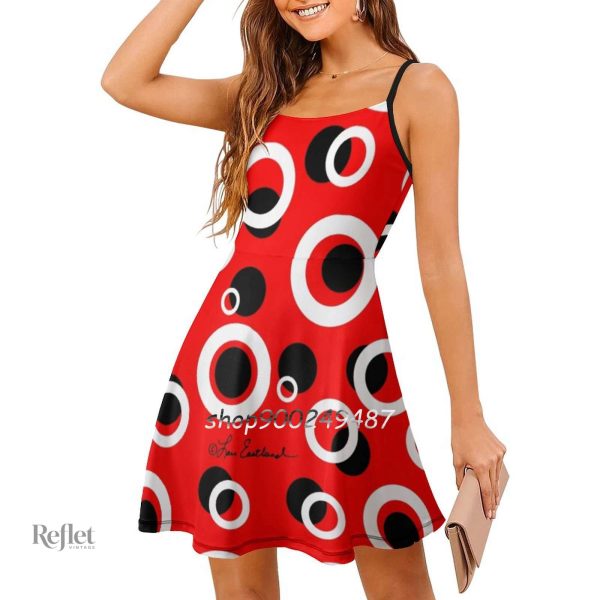 Robe polyvalente années 70 pour occasions décontractées