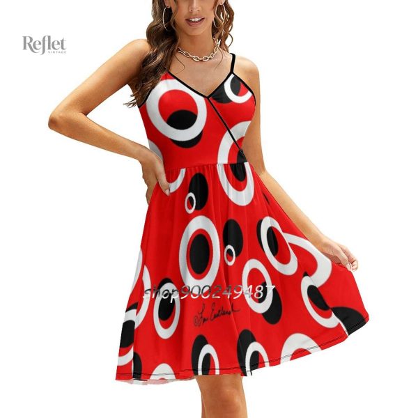 Robe fluide années 70, parfaite pour la saison estivale