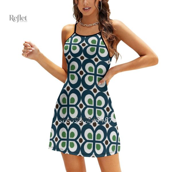 Robe années 70 parfaite pour les soirées