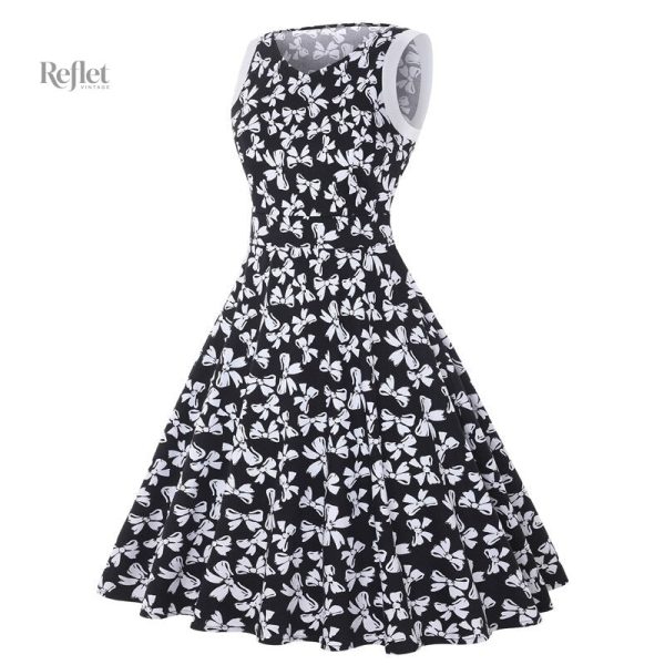 Robe Française Année 30, style vintage