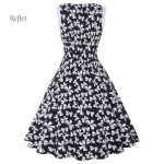 Robe Année 30 en tissu classique