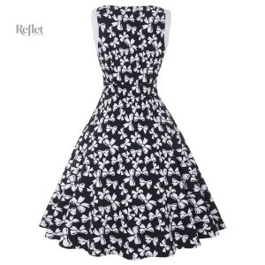 Robe Année 30 en tissu classique