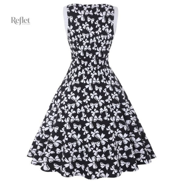 Robe Année 30 en tissu classique
