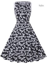 Mode Française, robe élégante des années 30