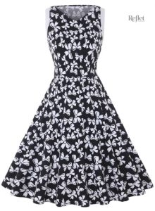 Mode Française, robe élégante des années 30