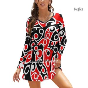 Robe française vintage des années 70