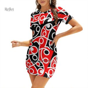 Robe chic française style année 70