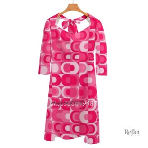 Robe années 70, style vintage et coloré