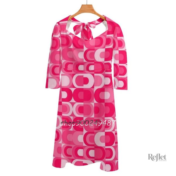 robe-genre-annees-70-1 Robe années 70, style vintage et coloré