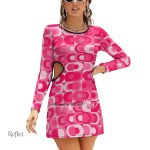 Robe rétro des années 70, look bohème chic