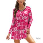 Robe d'époque années 70, parfaite pour les soirées
