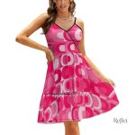 Robe années 70, allure élégante et décontractée