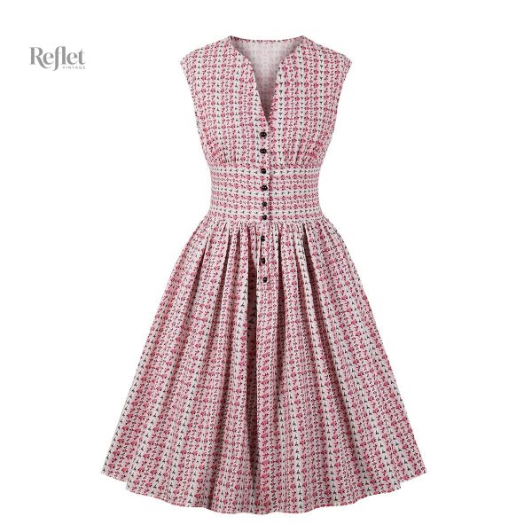 robe-habillee-annee-30-1 Robe habillée style années 30 pour une élégance rétro