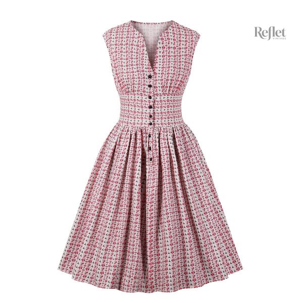 Robe années 30, mélange de style et de confort