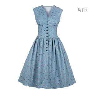 Robe 30's chic, idéale pour les occasions spéciales
