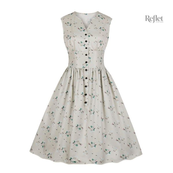 Robe rétro années 30, ajout d'élégance à votre garde-robe