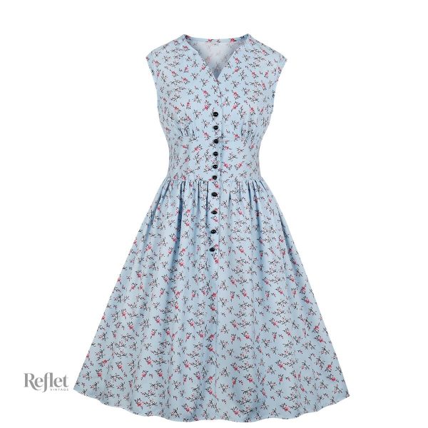 Robe habillée style années 30, design intemporel