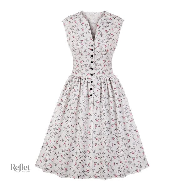 Robe vintage année 30, charme et sophistication