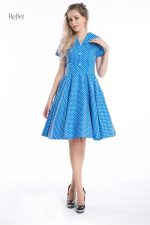 Robe Habillée Année 40 - Élégance vintage
