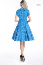 Robe habillée inspirée des années 1940