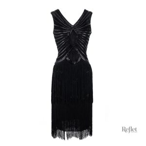 Robe Haute Couture Années 30