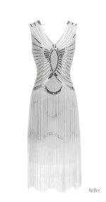 Inspiration vintage avec robe haute couture années 30