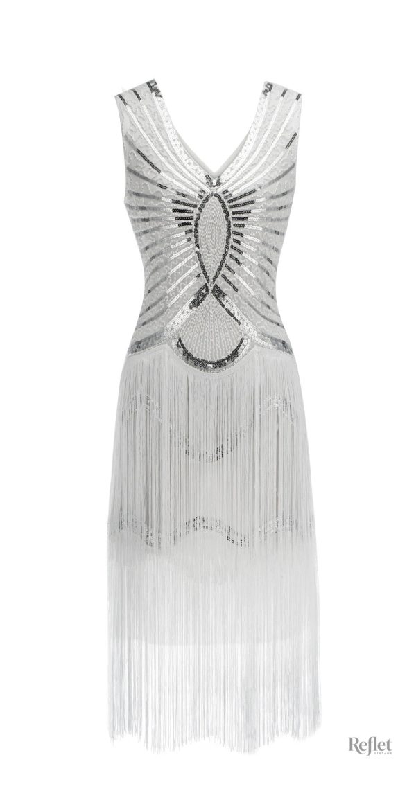 Inspiration vintage avec robe haute couture années 30