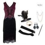 Robe années 30 pour une touche de glamour historique
