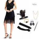 Robe chic années 30 inspirée de la haute couture