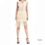 Robe rétro années 30, style intemporel