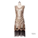 Robe Haute Couture Années 20 élégante et stylée