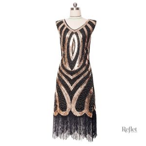 Robe à franges années 20, un classique intemporel