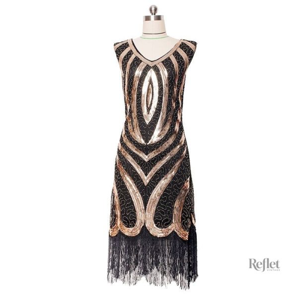 Robe à franges années 20, un classique intemporel