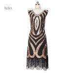 Robe chic années 20, design sophistiqué et unique