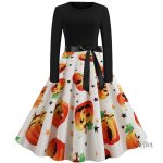 Style rétro avec imprimé floral