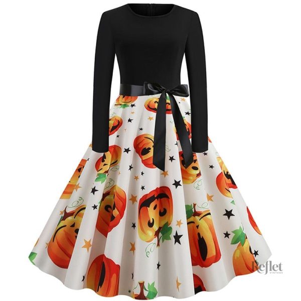 Style rétro avec imprimé floral