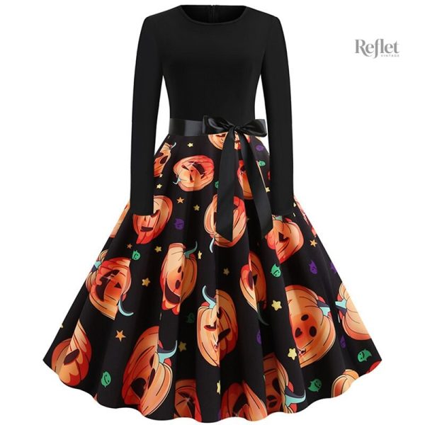 Robe élégante avec ceinture ajustable