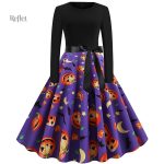 Robe à pois, charme vintage